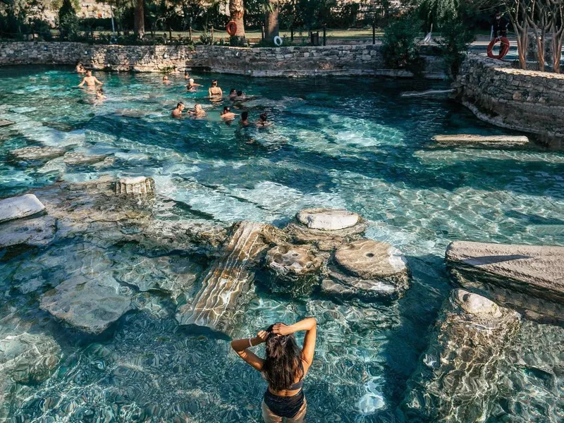 Cleopatra’s Private Pools in Turkey