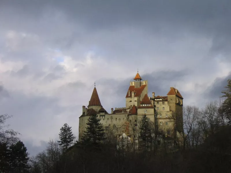 Bran castle in Romania