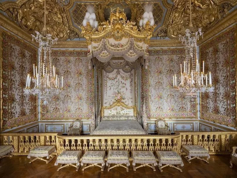 Queens Bedchamber