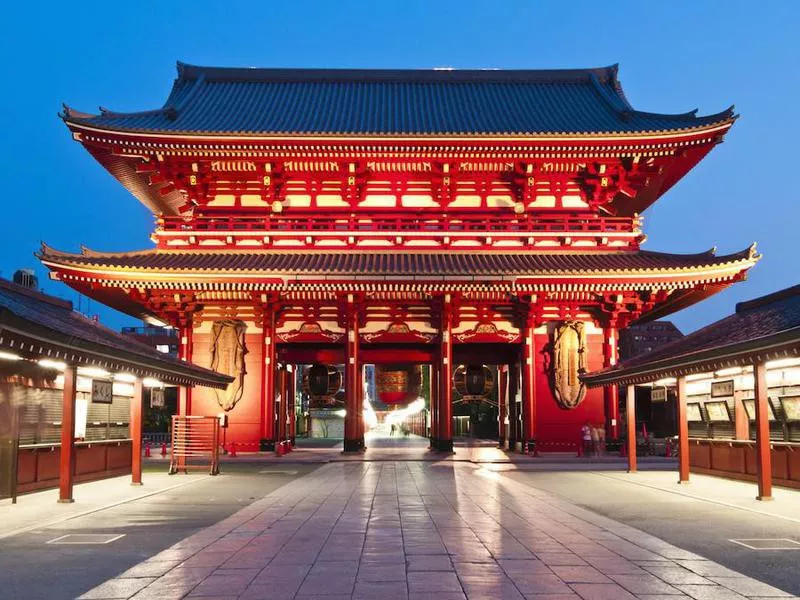 Senso-ji Temple