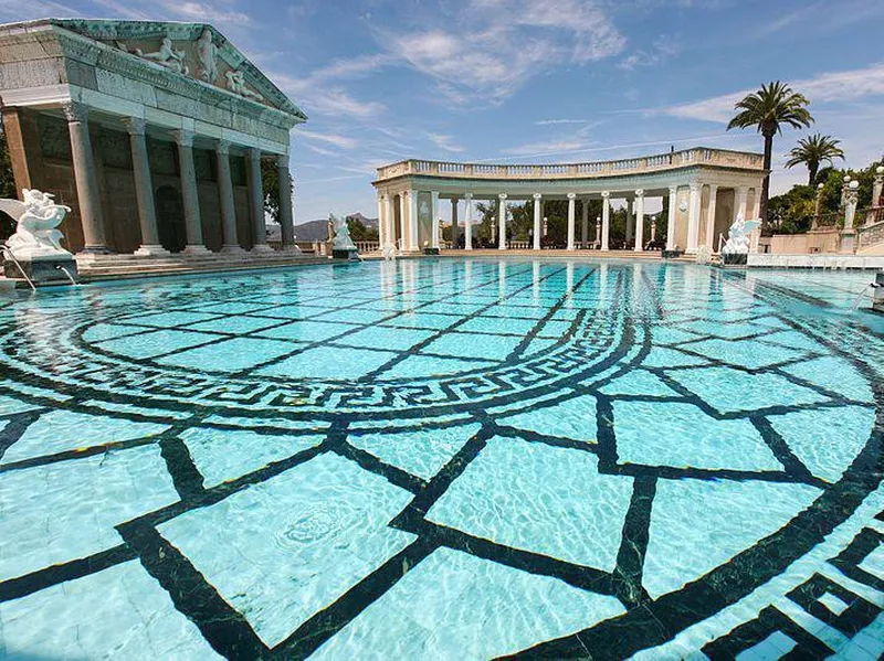 Hearst Castle, Neptune Pool