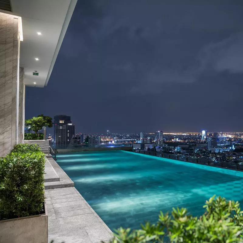 27th-Floor Pool 137 Pillars Suites & Residences Bangkok