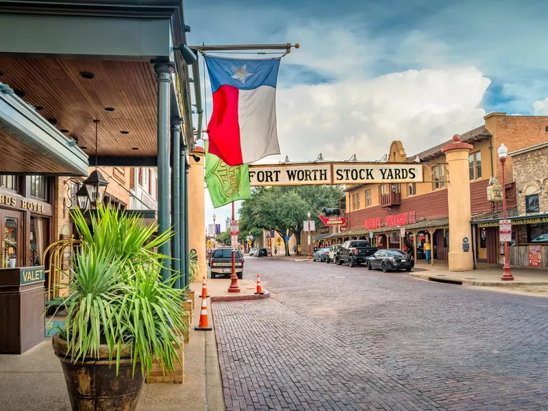 Fort Worth Stockyards Texas