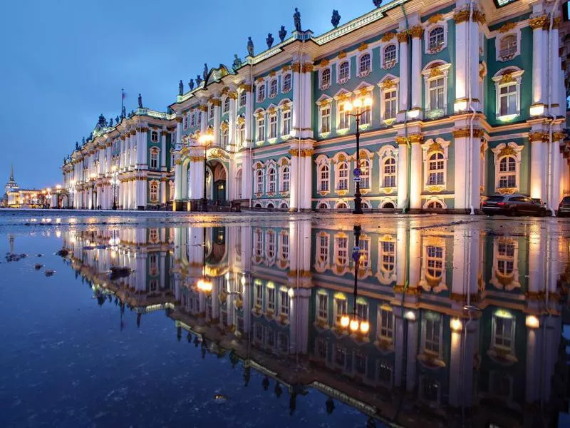 State Hermitage Museum in St. Petersburg