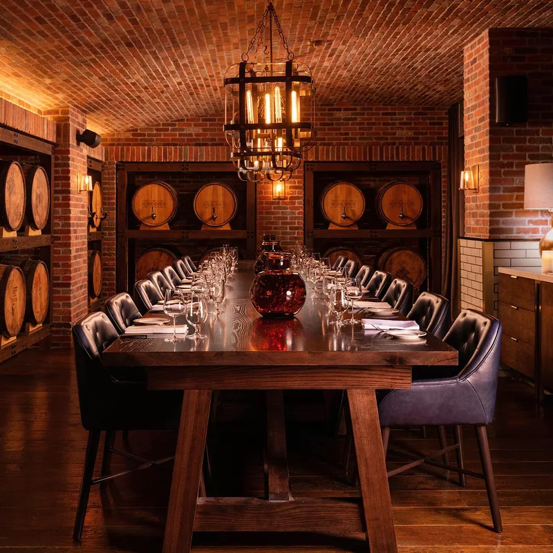 The Barrel room at Repeal