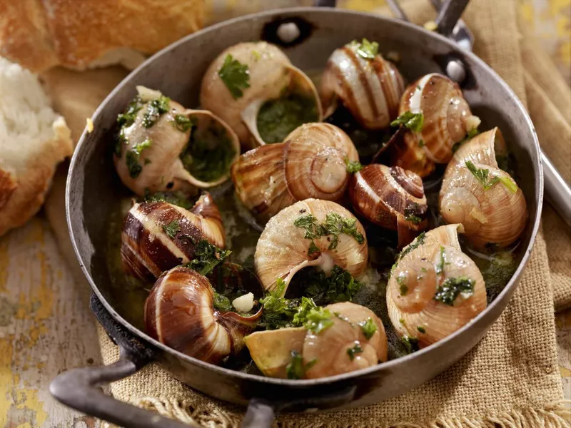 French escargot