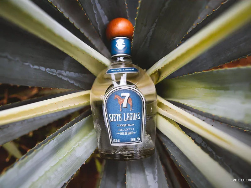 Siete Leguas tequila from Jalisco