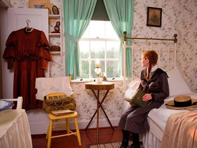 Green Gables interior