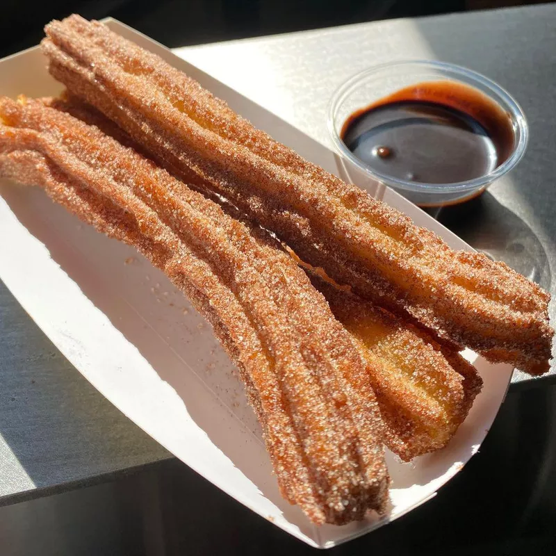 Mezcaleria Oaxaca churros