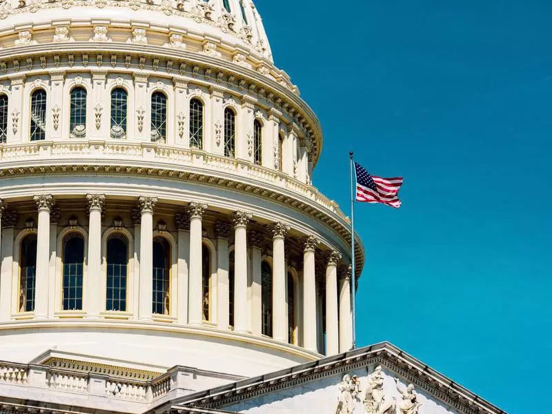 The United States Capital Dome