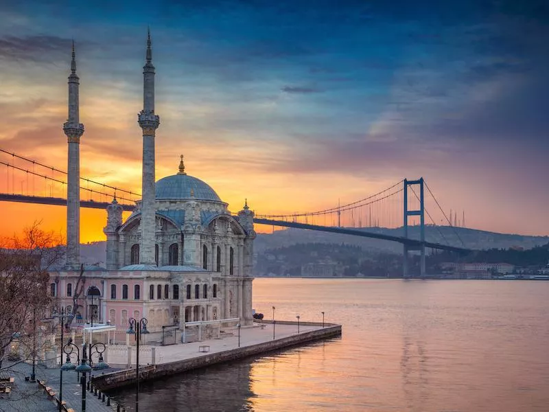 Bosphorus Bridge, Istanbul