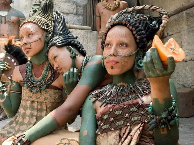 Mayan women