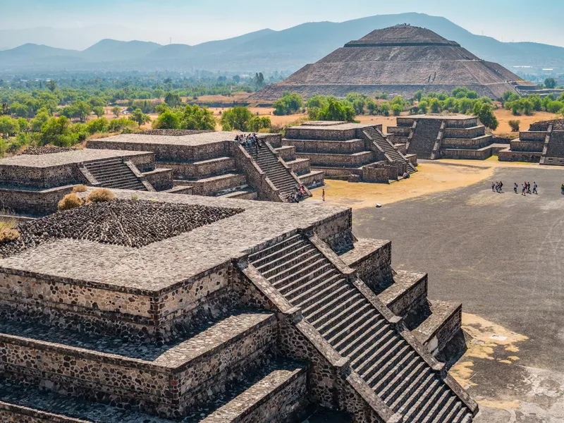 Teotihuacan Pyramids Mexico