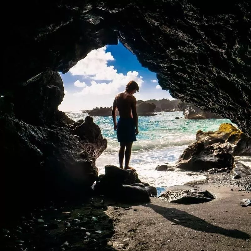 Wai'anapanapa State Park Beach Hana, HI