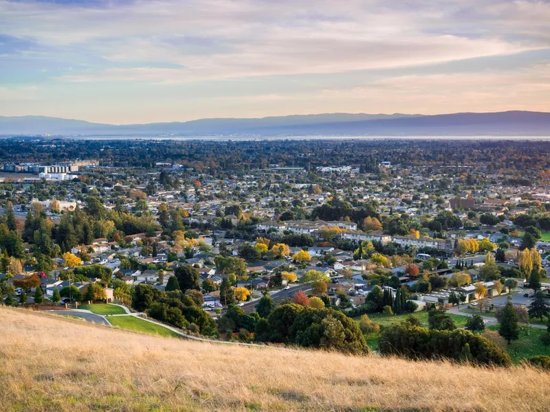 Fremont and Union City, San Francisco bay, California