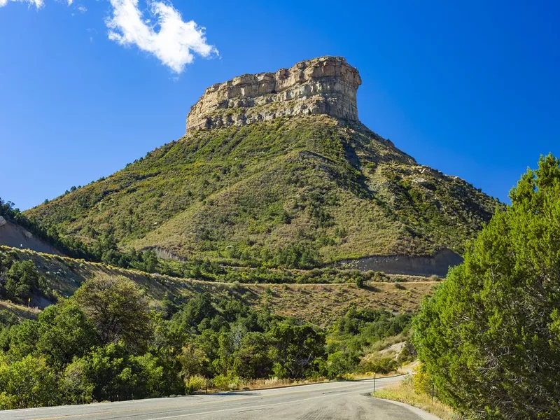 Mesa Verde National Park in Colorado