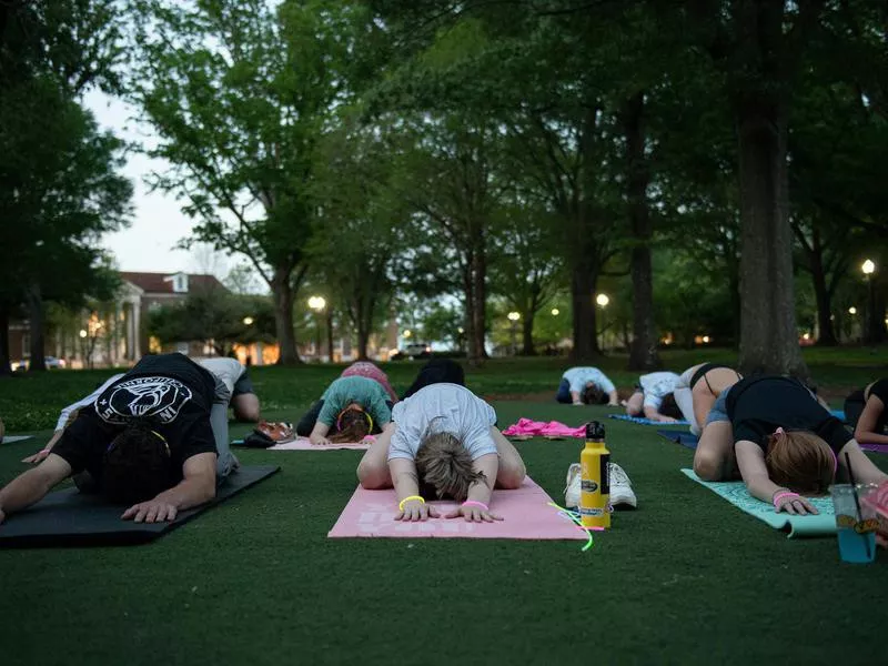 Students at University of Mississippi