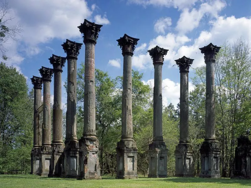 The Windsor Ruins