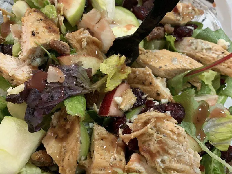 Apple Pecan Chicken Salad