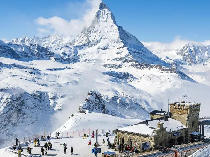 Matterhorn in Switzerland