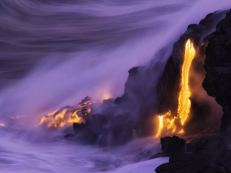 Volcanoes National Park