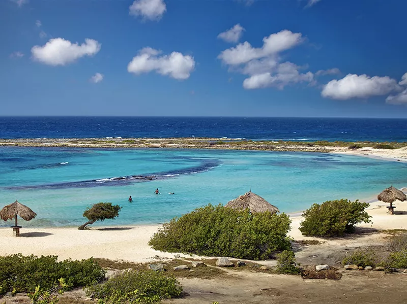 Baby Beach, Aruba