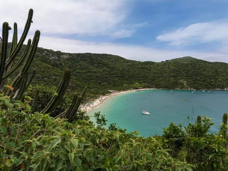 Praia do Forno (Oven’s Beach)