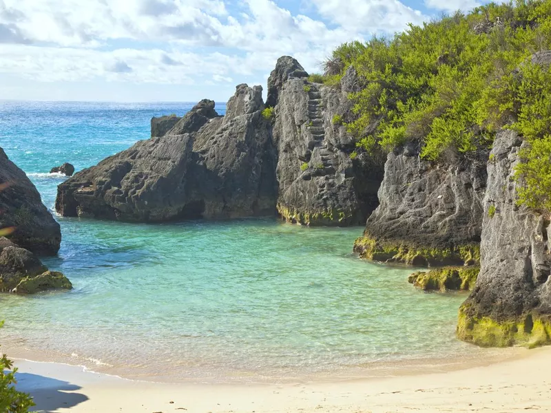 Jobson Cove Beach, Bermuda