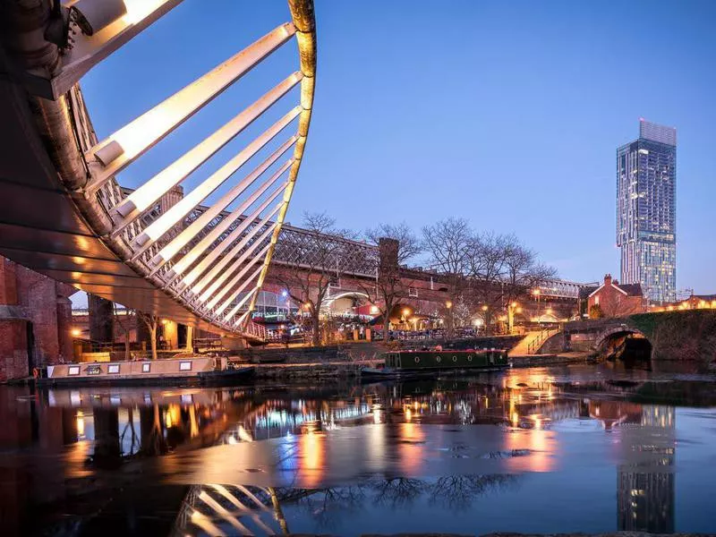 Castlefield Manchester, England