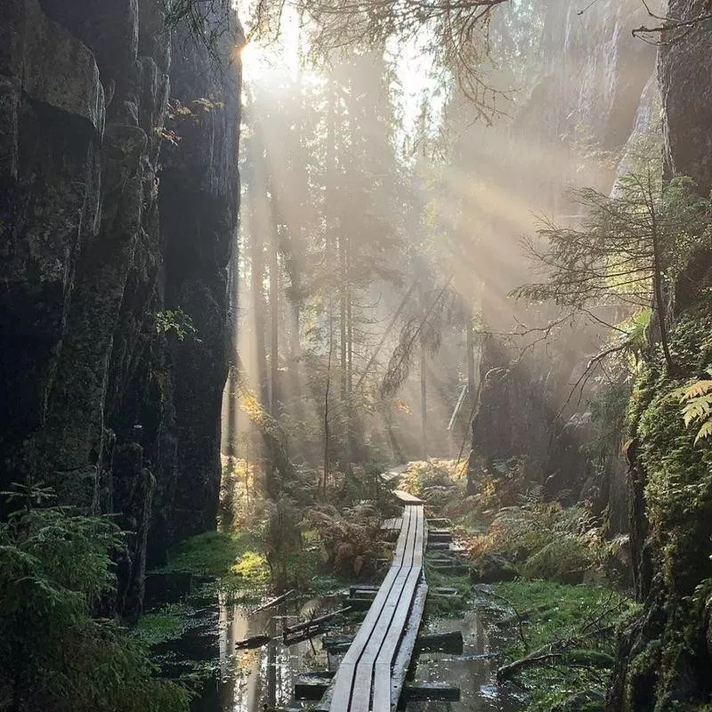 Orinoron Gorge