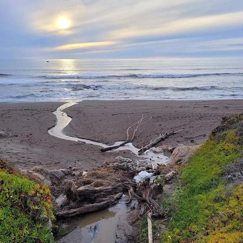 Moonstone Beach Cambria, California