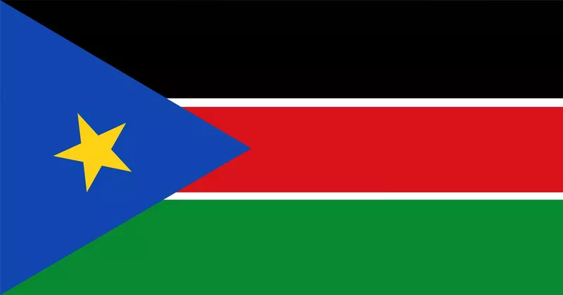 South Sudan Flag