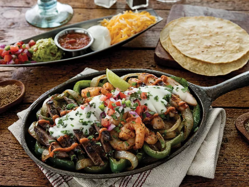 Chili's fajitas