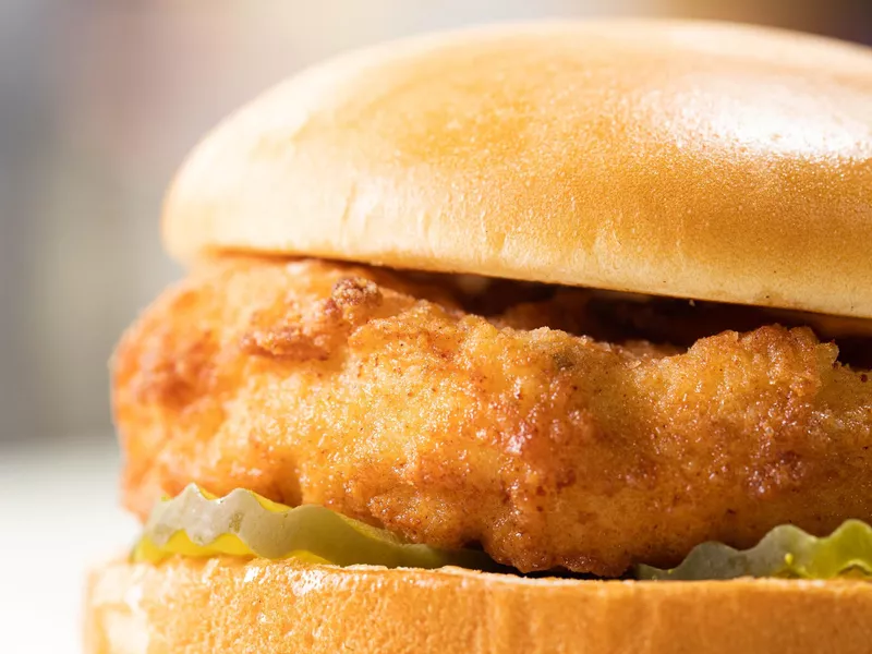 Chick-fil-A chicken sandwich