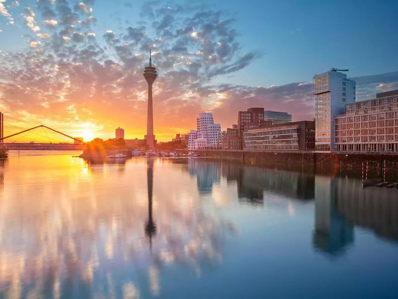 Dusseldorf, Germany.