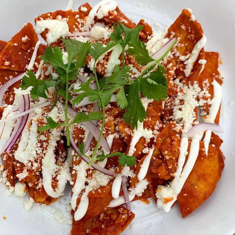 Chilaquiles Rojos