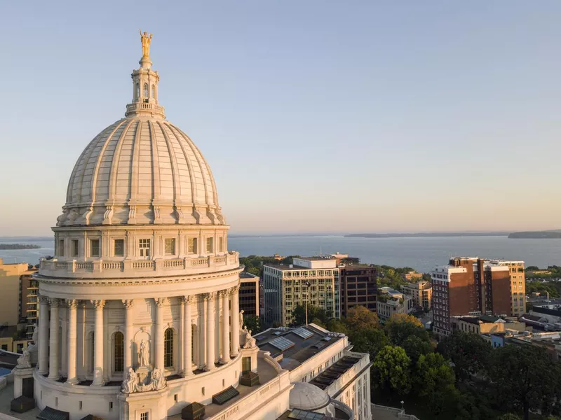 Wisconsin State Capitol in Madison