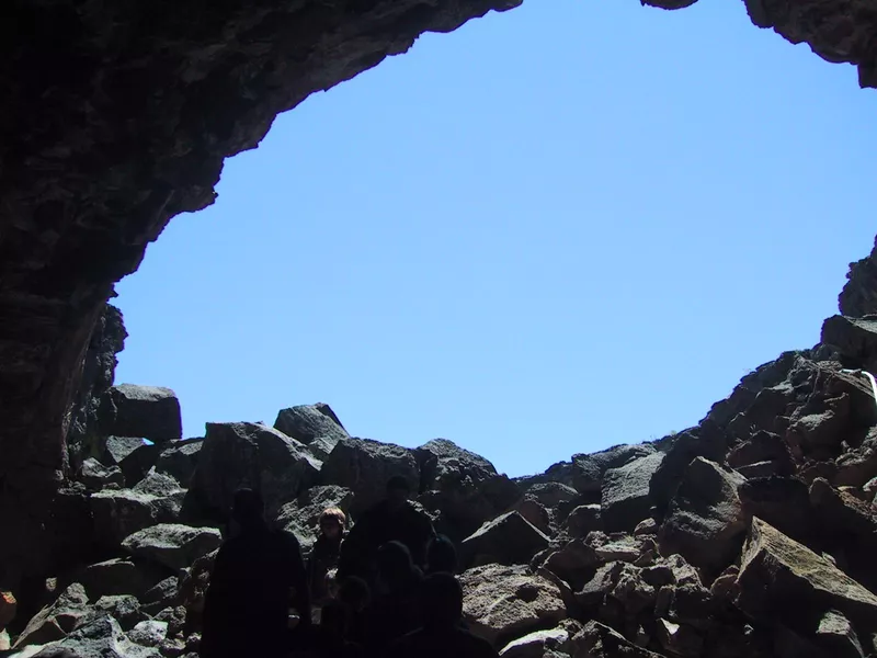 Shoshone Ice Caves, Idaho