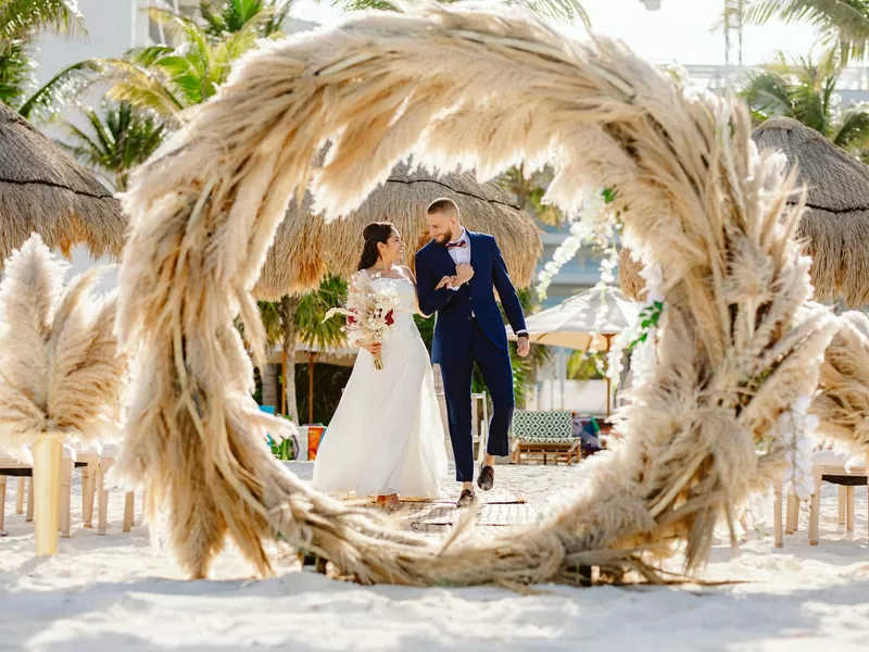 Wedding in Mexico Garza Blanca Resort Los Cabos