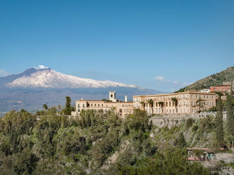 San Domenico Palace in Taormina