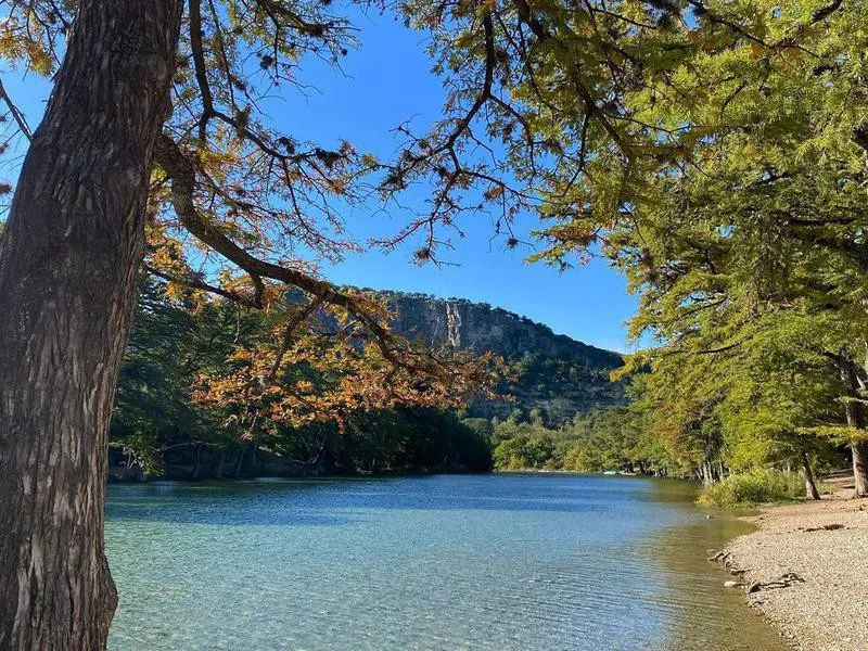 Garner State Park lake