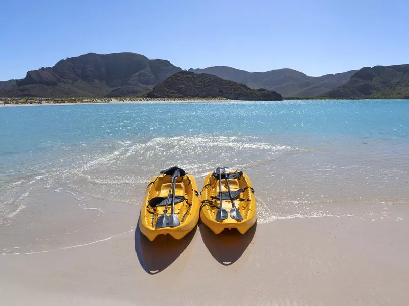 Balandra Beach Kayaks