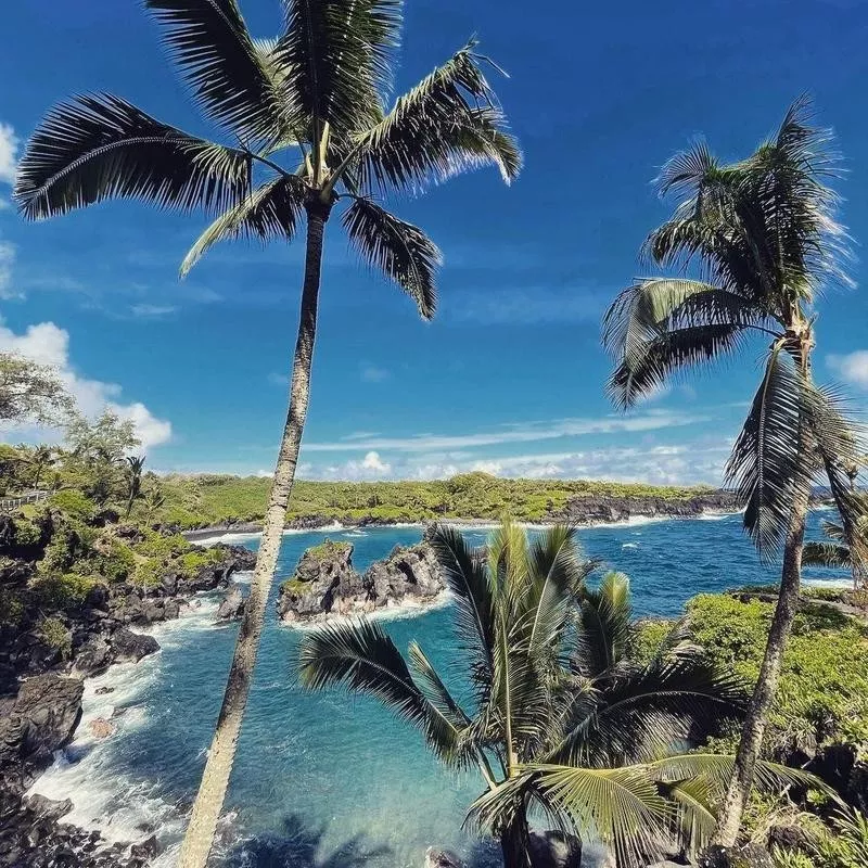 Waianapanapa State Park, Hana, Hawaii