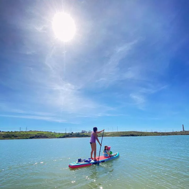 AguaHedionda Lagoon