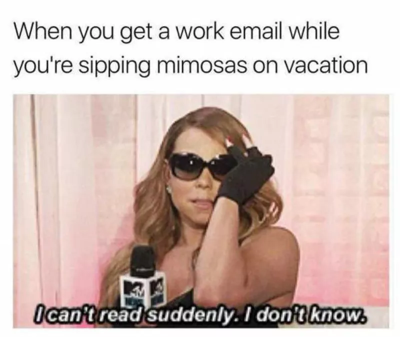 Mariah's Funny Travel Meme