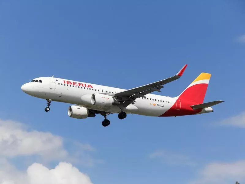 Iberia Airlines airbus a320