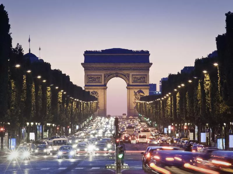 Arc de Triomphe