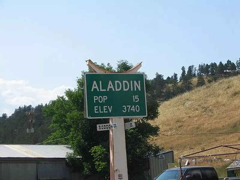 Aladdin, Wyoming