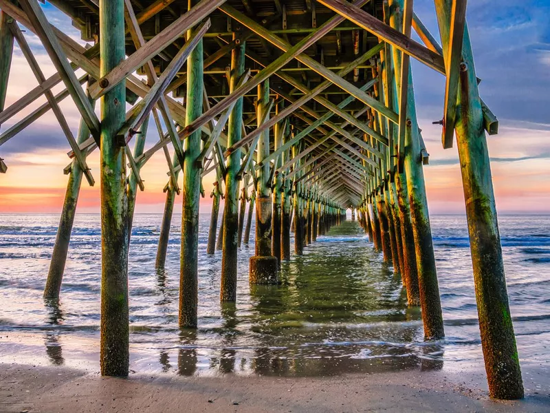 Boardwalk at Folly Beach