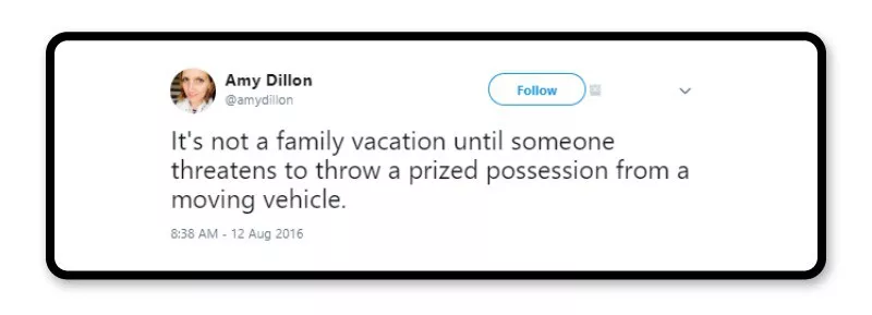 Family vacation drama